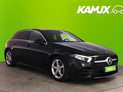 Käytetty Mercedes A180 AMG 136 HP (100 kW) 2021 Musta Sedan