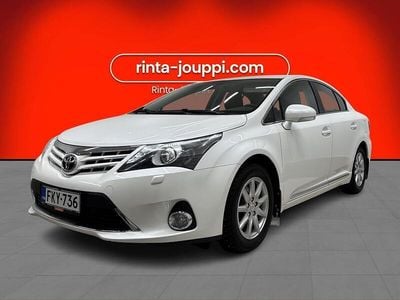 Valkoinen Käytetty 2013 Toyota Avensis Active Sedan | 14 490 € (Perustarjous)