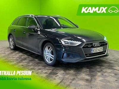 Käytetty Audi A4 Business 204 HP (150 kW) 2023 Musta Farmari