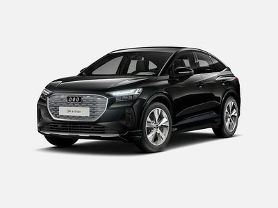 Musta Uusi 2026 Audi Q4 Sportback e-tron Advanced Plus Katumaasturi | 62 450 €