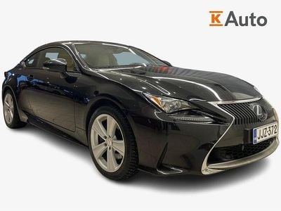 Käytetty 2016 Lexus RC300h Executive Line Coupe - kaksiovinen | 24 550 €