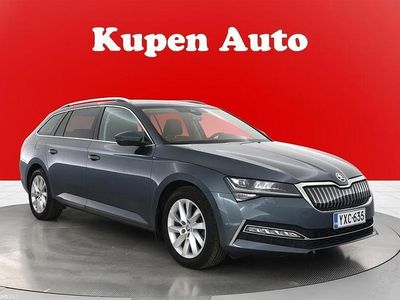 Harmaa Käytetty 2020 Skoda Superb Style Farmari | 24 900 € (Perustarjous)