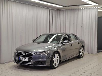 Harmaa Käytetty 2015 Audi A6 Business Sedan | 27 900 € (Kallis)