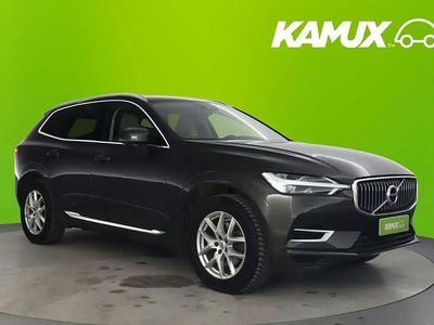 Käytetty Volvo XC60 Inscription 392 HP (288 kW) 2020 Hopea / harmaa Katumaasturi