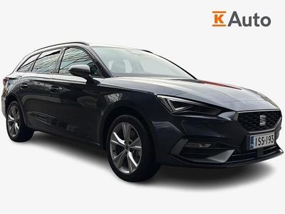 Käytetty Seat Leon FR 204 HP (150 kW) 2025 Harmaa Farmari