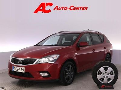 Käytetty Kia Ceed Sportswagon EX 124 HP (91 kW) 2010 Punainen Farmari