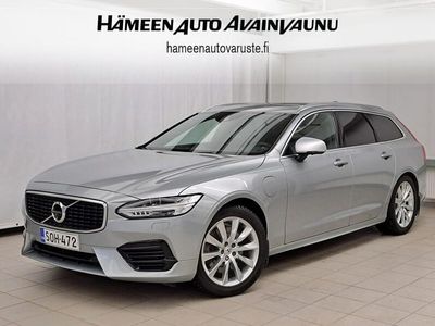 Käytetty Volvo V90 R-Design 303 HP (222 kW) 2018 Harmaa Farmari