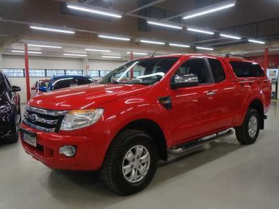 käytetty Ford Ranger Super Cab 2,2TDCi 150 hv XLT M6 4x4