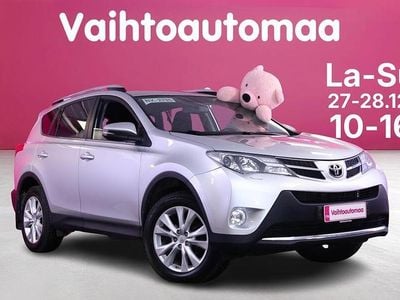Käytetty 2013 Toyota RAV4 Luxury Katumaasturi | 18 980 € (Perustarjous)