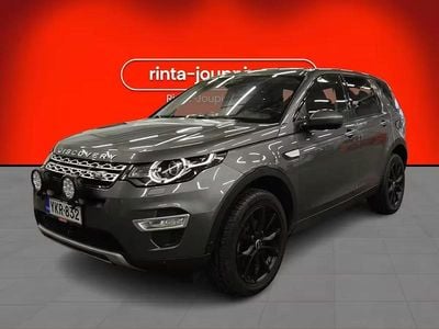 Harmaa Käytetty 2016 Land Rover Discovery Sport HSE Katumaasturi | 17 690 € (Perustarjous)