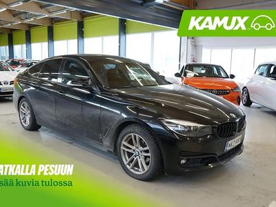 Musta Käytetty 2017 BMW 320 Gran Turismo Exclusive Sedan | 15 890 € (Perustarjous)