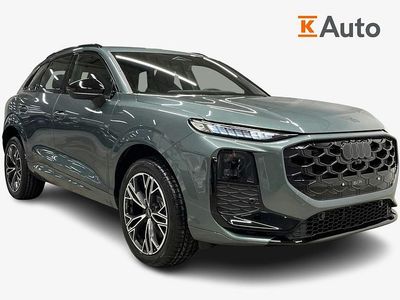 Uusi Audi Q3 S-Line 268 HP (197 kW) 2026 Vihreä Katumaasturi