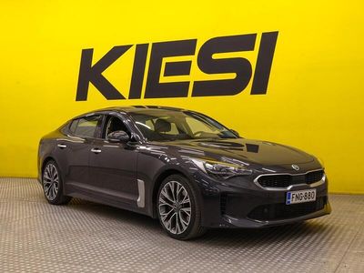 Käytetty Kia Stinger Premium 256 HP (188 kW) 2018 Viistoperä