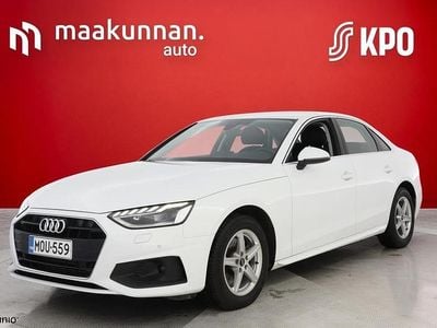 Käytetty Audi A4 150 HP (110 kW) 2023 Valkoinen Sedan