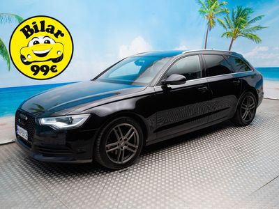 käytetty Audi A6 Avant 3,0 V6 TDI 150 kW quattro S tronic Start-Stop / Xenon / Vakkari / Jakoketju vaihdettu - *0,49% KIINTEÄ KORKO!* -