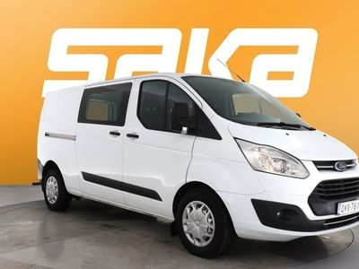 käytetty Ford Tourneo Custom Transit340 2,0TDCi 130 hv M6 Etuveto Trend Van N1 L2H1 ** 1-om. Suomi-auto / Vakkari / Lämmitettävä Tuulilasi / P-Tutkat **