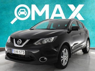 käytetty Nissan Qashqai DIG-T 115 Tekna 2WD Xtronic Driver Assist *2,99% Korko* 360 Kamerat | Vakkari | LED | Navi | Panorama