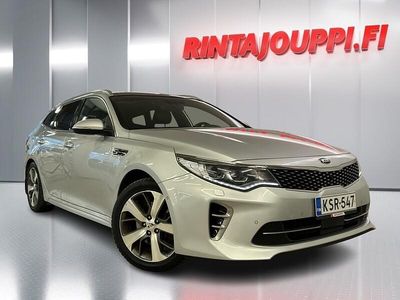 Käytetty Kia Optima GT-Line 141 HP (103 kW) 2018 Farmari