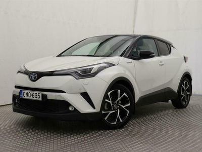 070 helm./202 musta Käytetty 2019 Toyota C-HR Edition Katumaasturi | 20 490 €