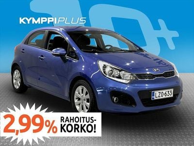 Käytetty Kia Rio EX 109 HP (80 kW) 2011 Viistoperä