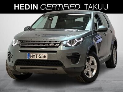 käytetty Land Rover Discovery Sport 2,0 TD4 150 SE Plus Aut //