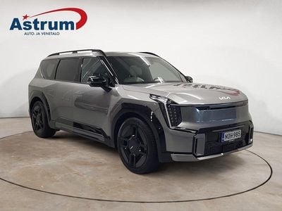 Käytetty Kia EV9 GT-Line 286 kW (389 HP) 2024 Valkoinen Katumaasturi