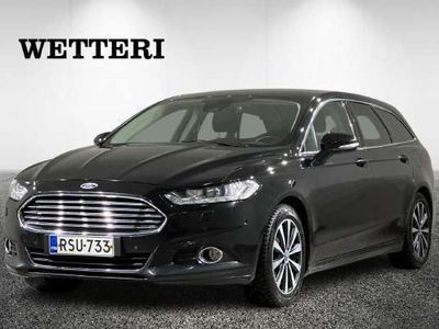 käytetty Ford Mondeo 2,0 TDCi 150hv PowerShift Titanium Wagon