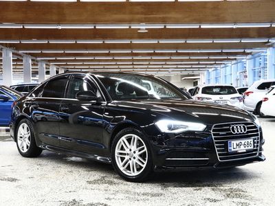 käytetty Audi A6 Sedan Land of quattro Edition 3,0 V6 TDI 160 kW quattro S tronic - SUOMIAUTO, XENONIT, WEBASTO, VETOKOUKKU - J. autoturva - Ilmainen kotiintoimitus!