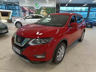 Punainen Käytetty 2020 Nissan X-Trail Acenta Katumaasturi | 23 990 €