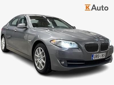 Käytetty BMW 525 Sport Line 218 HP (160 kW) 2012 Harmaa Sedan