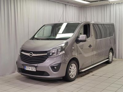 Harmaa Käytetty 2016 Opel Vivaro Tila-auto | 17 500 €