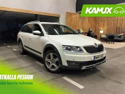 Valkoinen Käytetty 2016 Skoda Octavia Farmari | 8 970 € (Kallis)