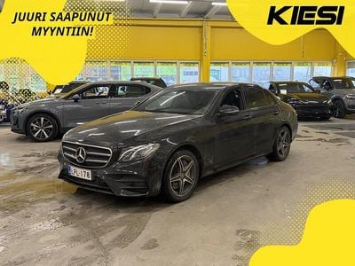 Käytetty Mercedes E350 Business 211 HP (155 kW) 2018 Sedan