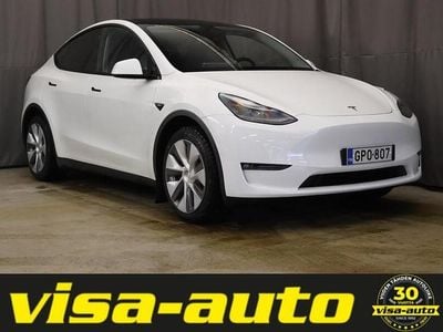 Käytetty Tesla Model Y 378 kW (514 HP) 2023 Valkoinen Katumaasturi