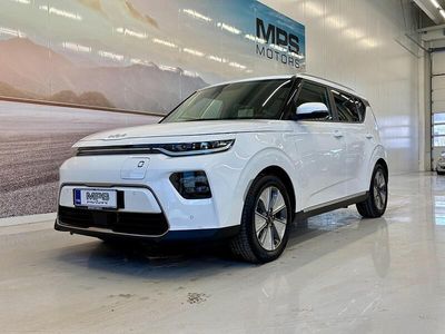 Valkoinen Käytetty 2022 Kia Soul EV Spirit Katumaasturi | 25 490 €