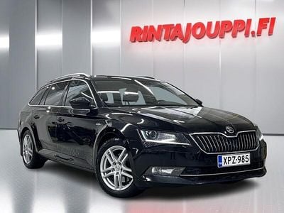 Käytetty 2016 Skoda Superb LAURIN & KLEMENT Farmari | 21 770 € (Hieman kallis)