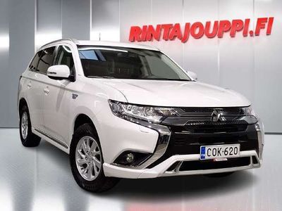 käytetty Mitsubishi Outlander P-HEV Invite 4WD 5P - 3kk lyhennysvapaa - Sähkötoiminen lisälämmitin ajastimella, 1 omistaja, vetokoukku - Ilmainen kotiintoimitus! - J. autoturva