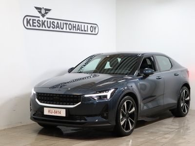 käytetty Polestar 2 Standard Range Single Motor, 170kW, 64kWh - Tehdastakuu / Pliot/Plus paketit / Panorama / 360 / Lämpöpumppu / Harman Kardon / Pixel / Adapt vakionop