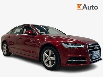 käytetty Audi A6 Sedan S line Business Sport 2,0 TDI 140 kW ultra S tronic**JUURI HUOLLETTU JA HIHNA VAIHDETTU**