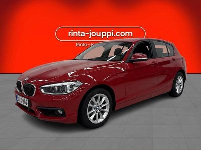 Käytetty 2015 BMW 116 Viistoperä | 9 900 € (Hieman kallis)