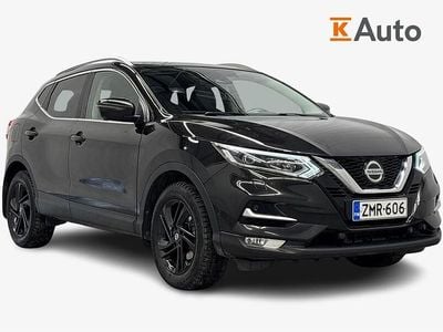 Käytetty Nissan Qashqai Tekna 159 HP (116 kW) 2019 Musta Katumaasturi