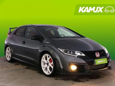 Käytetty Honda Civic Type R GT 310 HP (228 kW) 2015 Hopea / harmaa Sedan