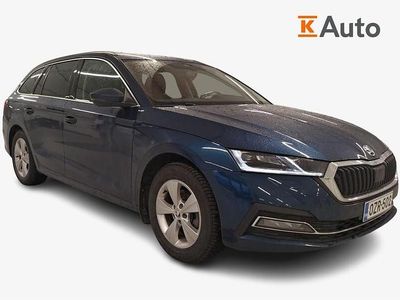 Sininen Käytetty 2023 Skoda Octavia Style Farmari | 30 750 € (Hieman kallis)