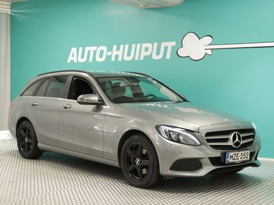 käytetty Mercedes C220 d T A