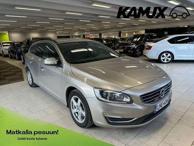 käytetty Volvo V60 T3 Business / Jakohihna juuri vaihdettu! / Akt. Xenon / Tutka taakse /