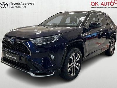 Sininen Käytetty 2020 Toyota RAV4 Style Katumaasturi | 28 990 € (Perustarjous)