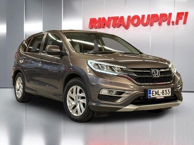 Ruskea Käytetty 2015 Honda CR-V Comfort Katumaasturi | 9 700 € (Perustarjous)