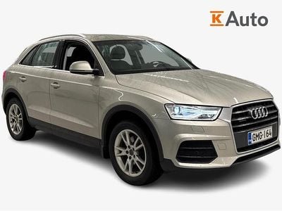 Hopea Käytetty 2017 Audi Q3 Business Katumaasturi | 22 900 € (Perustarjous)