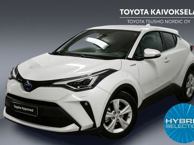 käytetty Toyota C-HR 1,8 Hybrid Premium**Easy 4,95% + kulut / 1-Omist.Suomi-auto / Pluspaketti / Helm.väri./ Tehdastakuu*