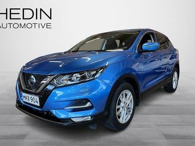Sininen Käytetty 2019 Nissan Qashqai N-Connecta Katumaasturi | 15 480 € (Hyvä tarjous)